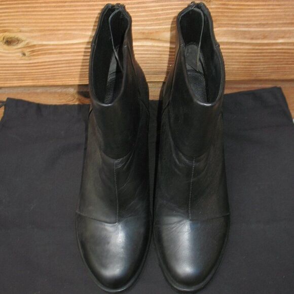 NWOB Rag & Bone Classic Newbury Ankle Boot Black - Picture 8 of 12